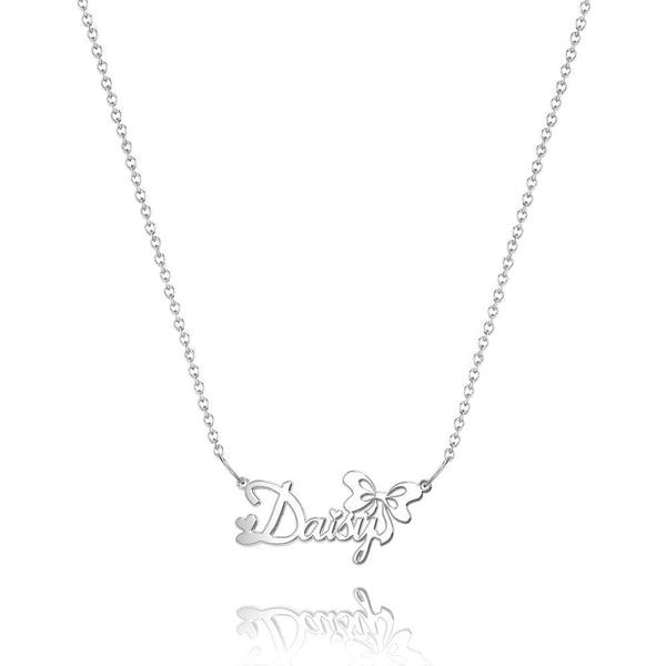 Cissyia.com Custom Christmas Name Necklace You are My Best Gift